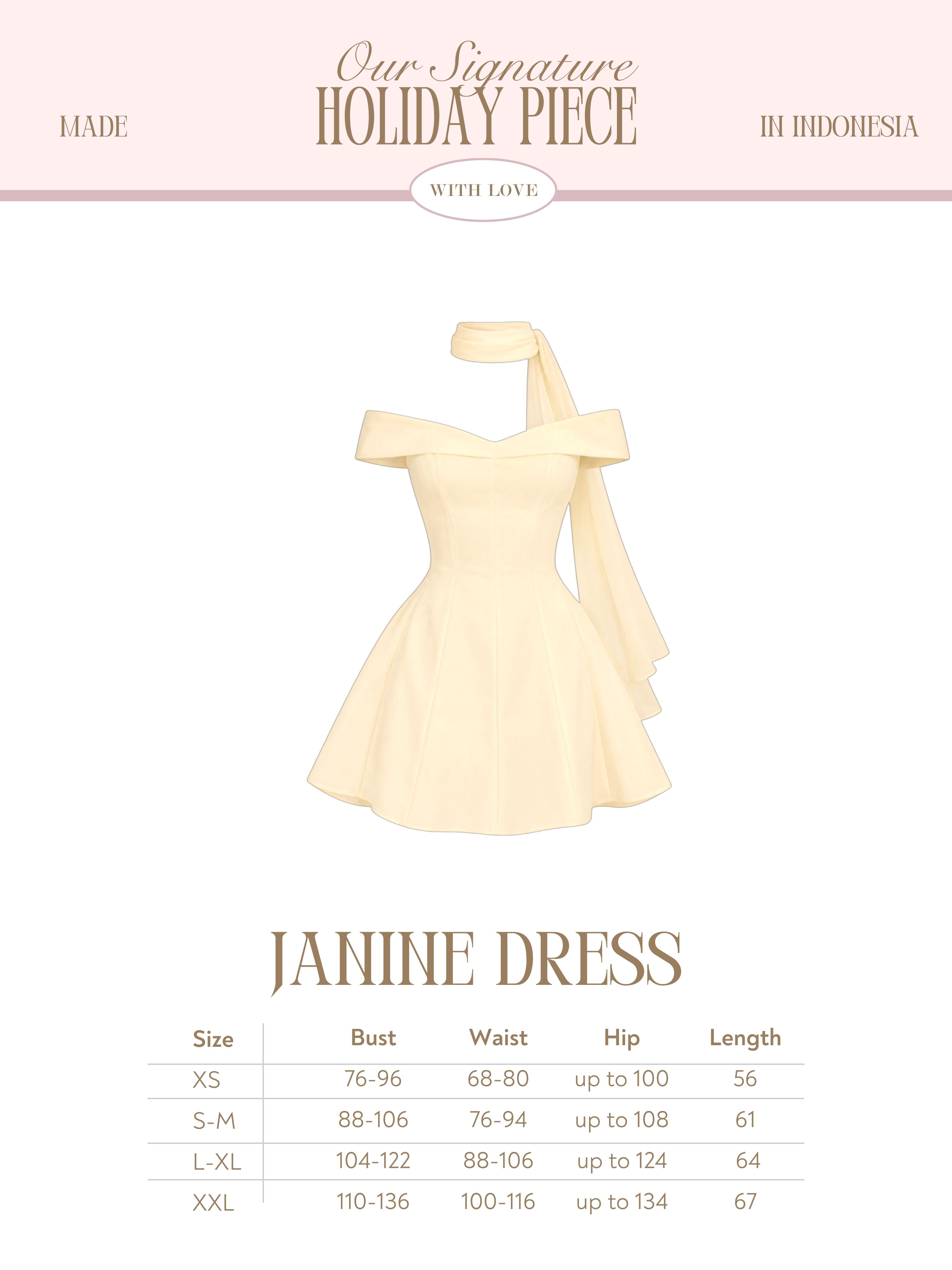 Janine Mini Dress - Image 5