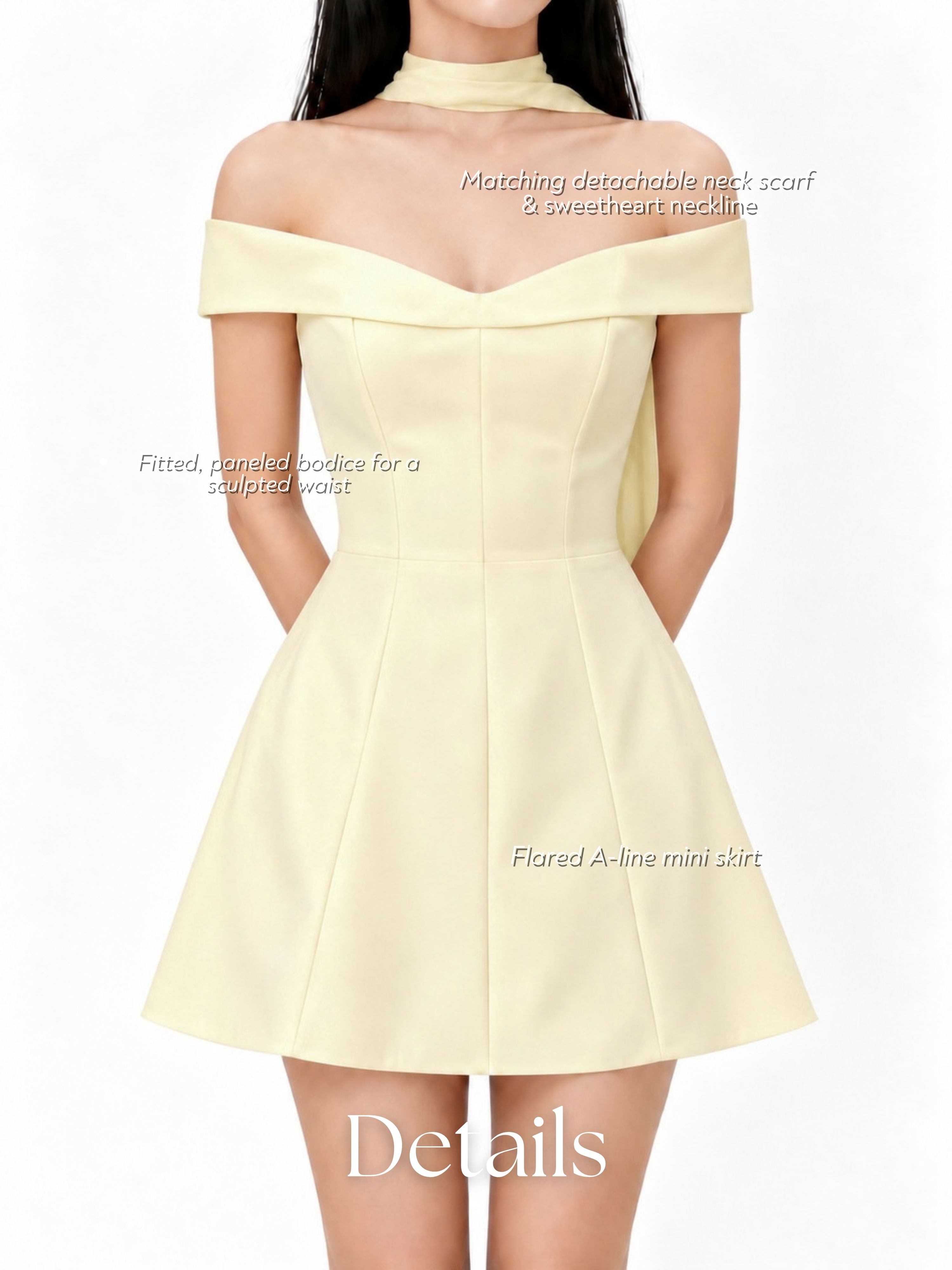 Janine Mini Dress - Image 4