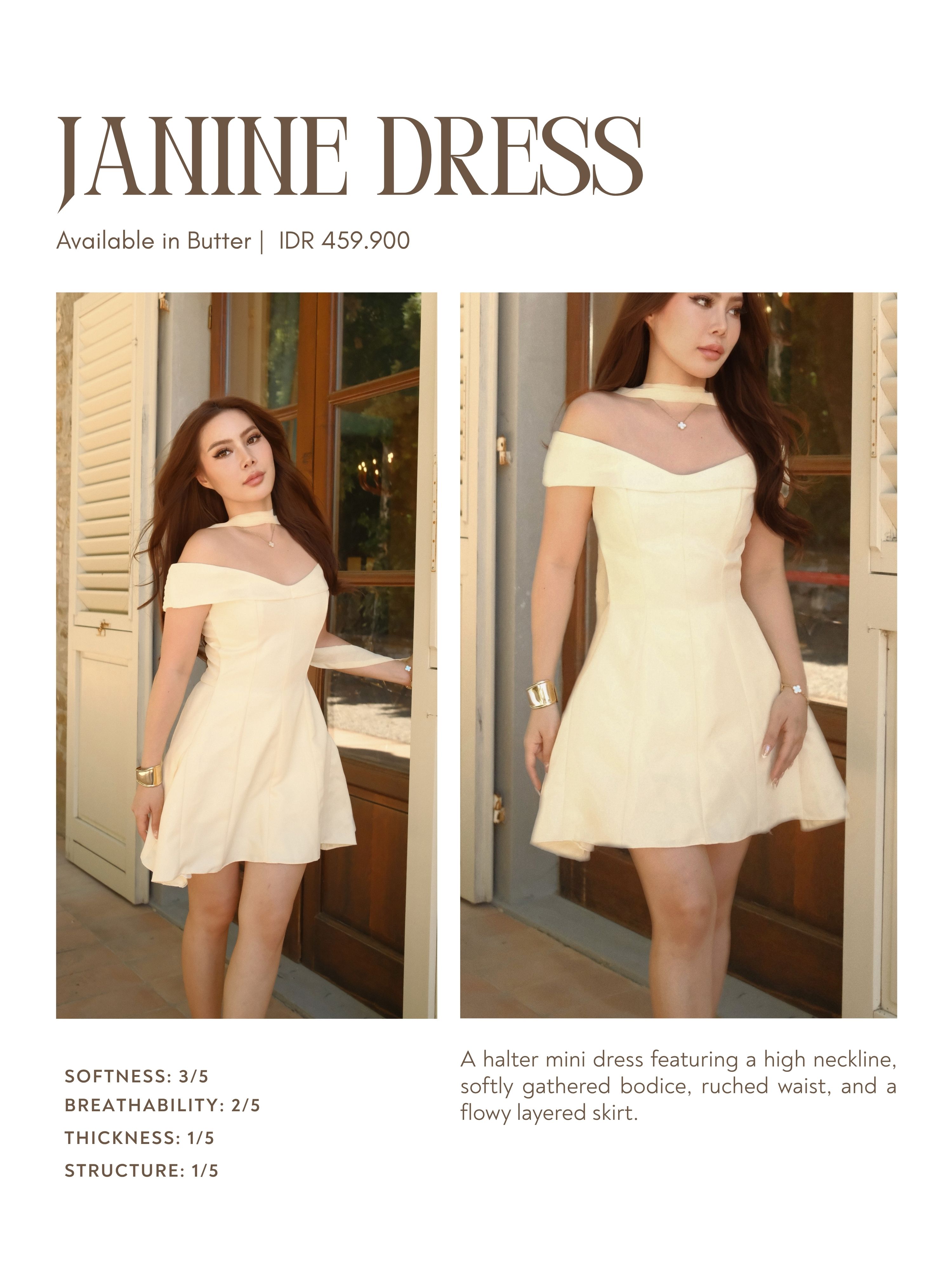 Janine Mini Dress - Image 3