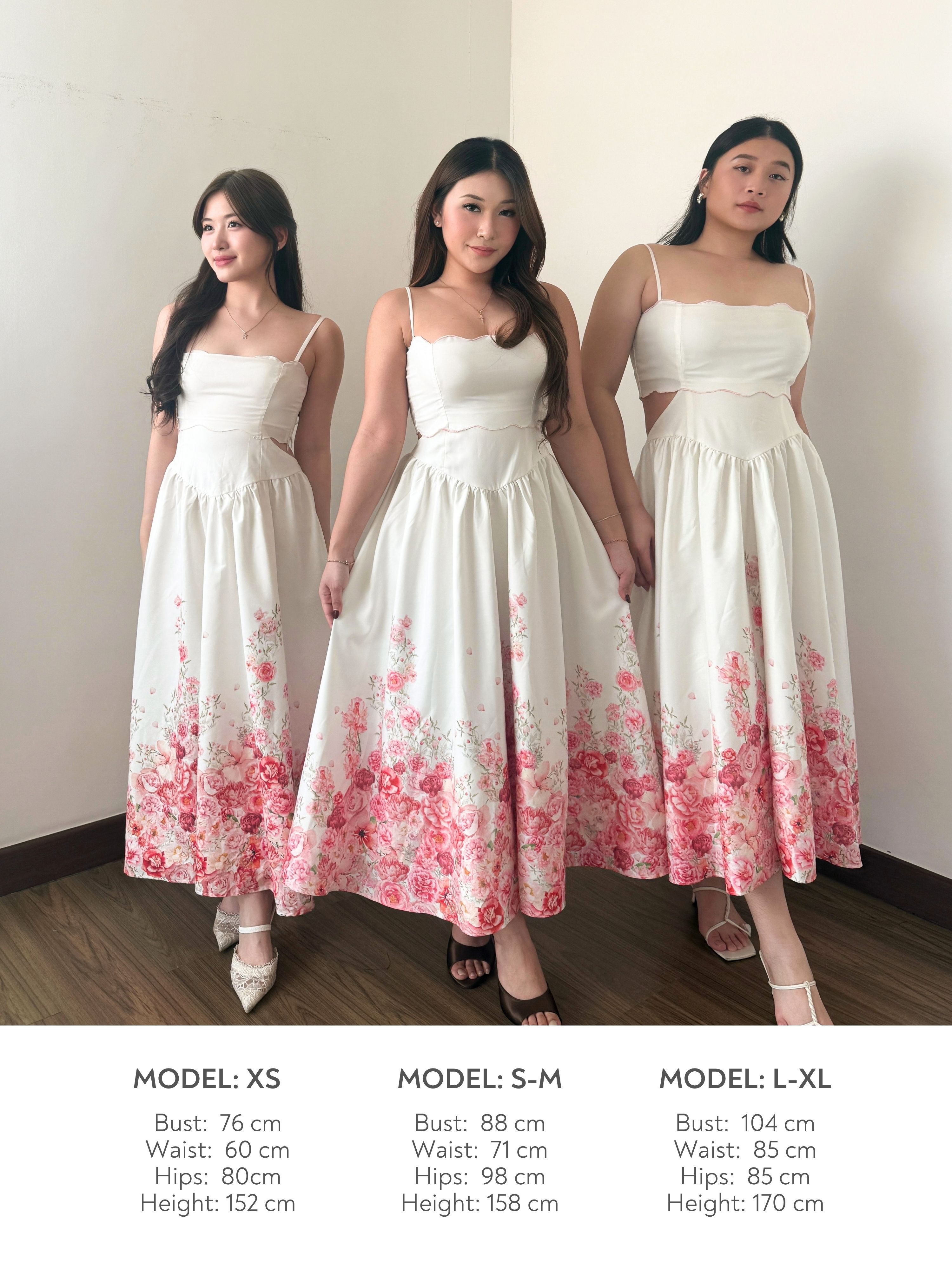 Verera Floral Midi Dress - Image 8