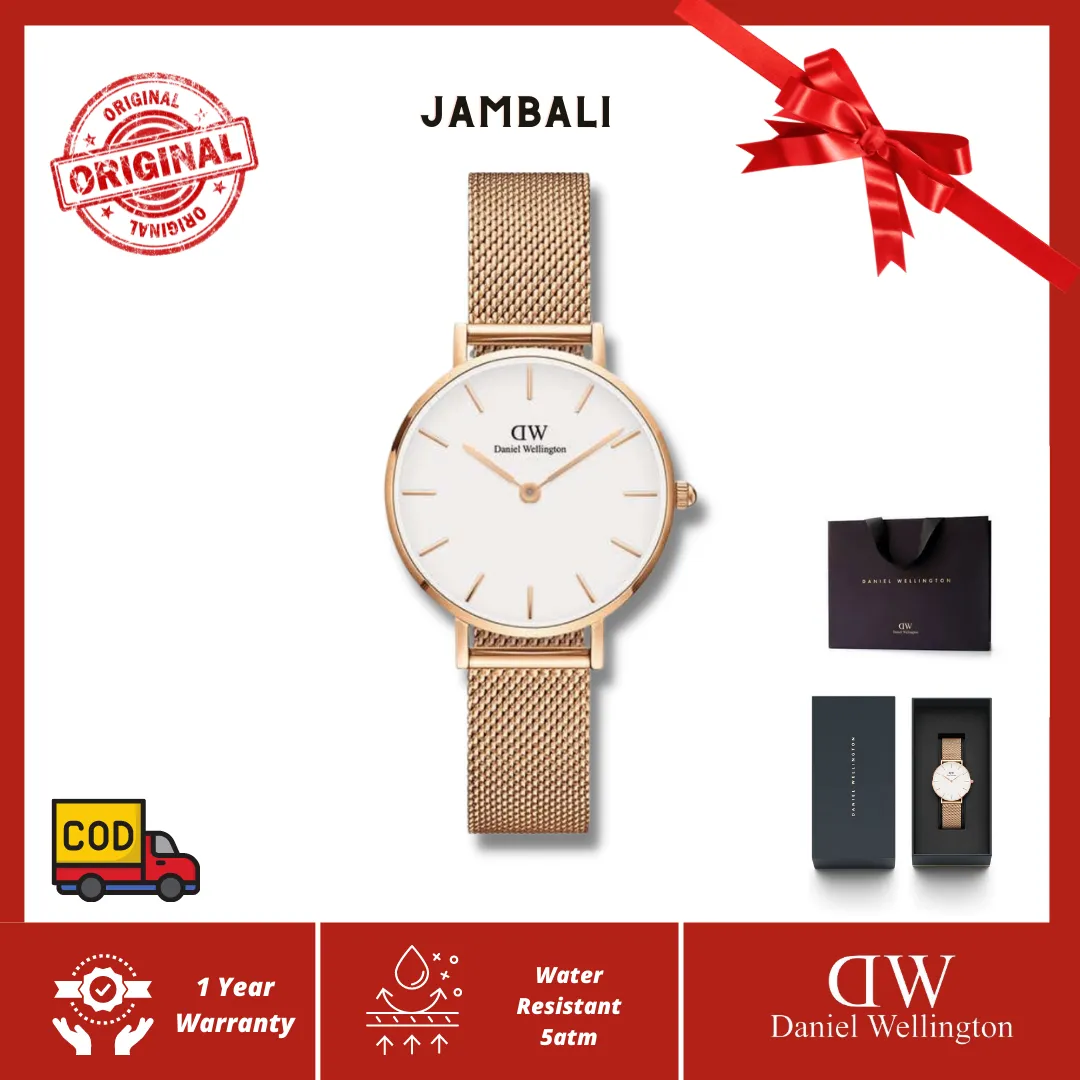 Jam tangan wanita hot sale daniel wellington ori