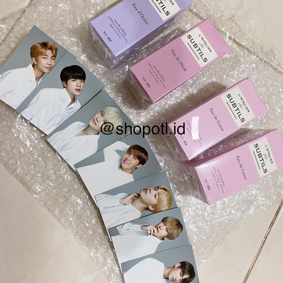 BTS VT X BTS L'ATELIER des SUBTILS Ocea… VT X BTS L'Atelier Des Subtils Eau De Ocean - Perfume Only