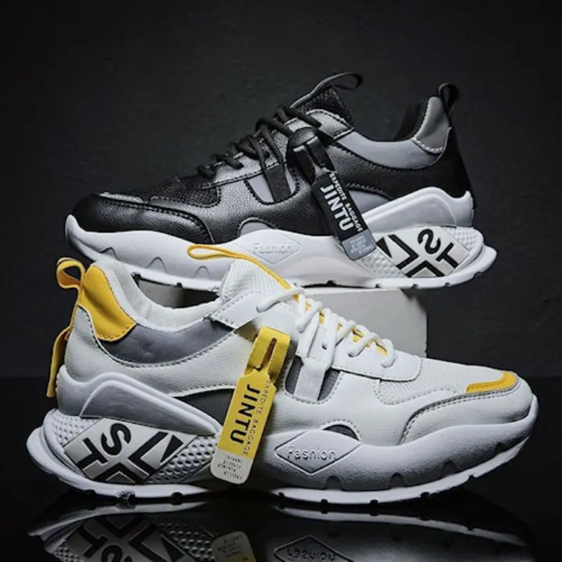 Sepatu Sneakers JINTU, Casual Sport (FASHION PRIA WANITA