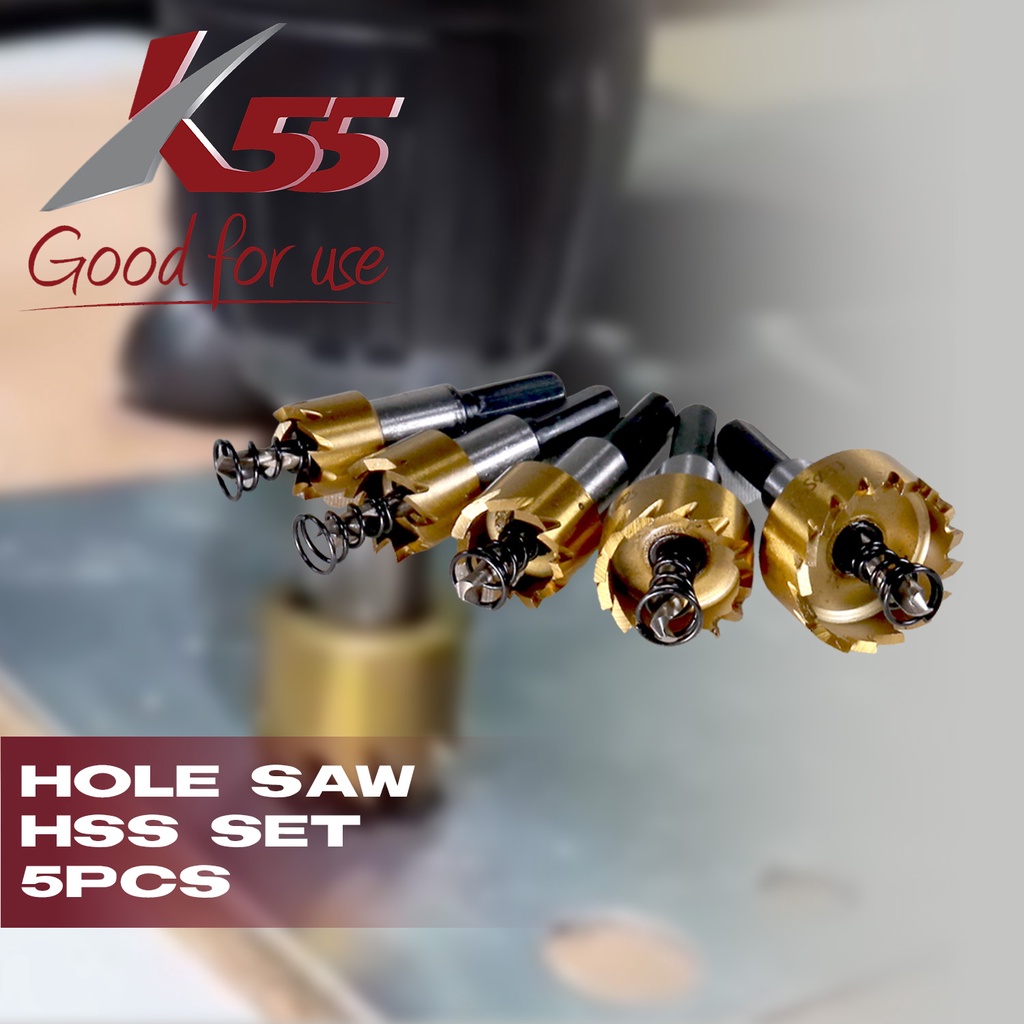 Hole saw on sale besi set