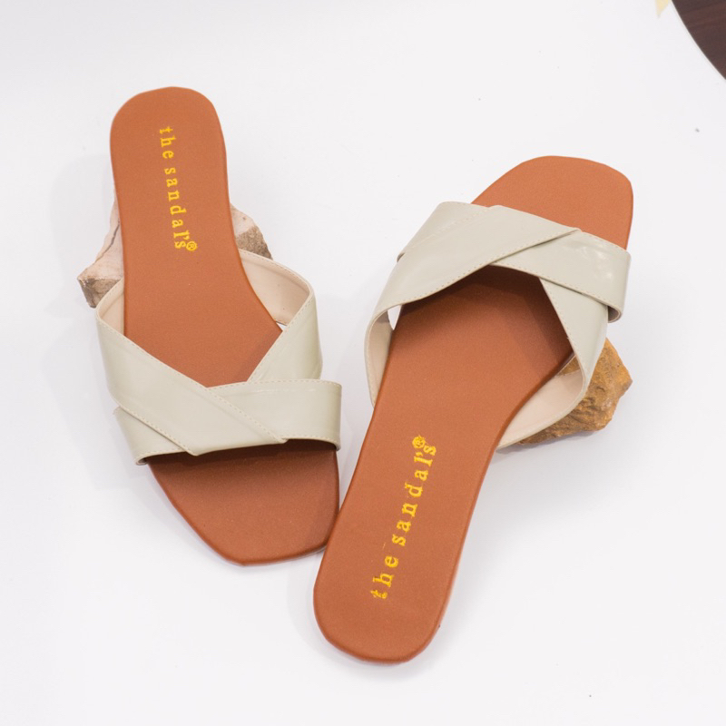 The Sandals Sendal Teplek NURIA Sendal Flat The sandals Desty