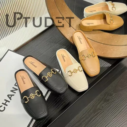 Sepatu Sendal Anna Fashion Korea Karet Jelly Uptudet Indonesia
