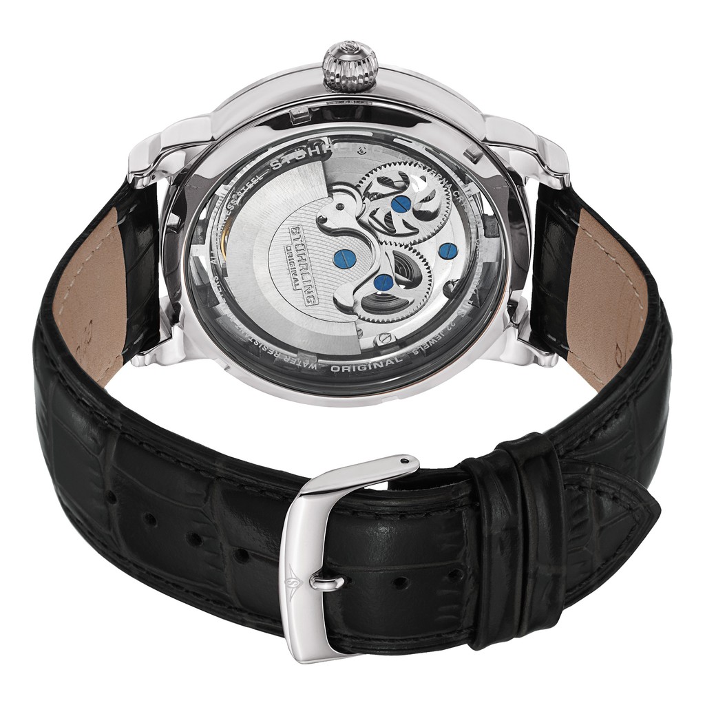 Jam Tangan Pria Automatic Stuhrling Original Anatol 371 chronos