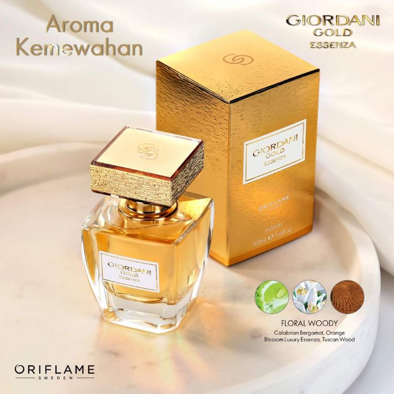 Gold Essenza Parfum Giordani Gold Eau De Parfum 50ml Perfume