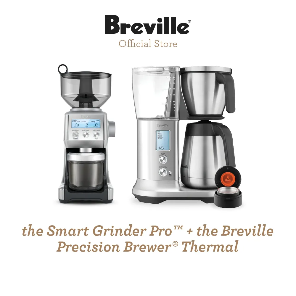 Breville the Smart Grinder™ Pro The Precision Brewer Thermal