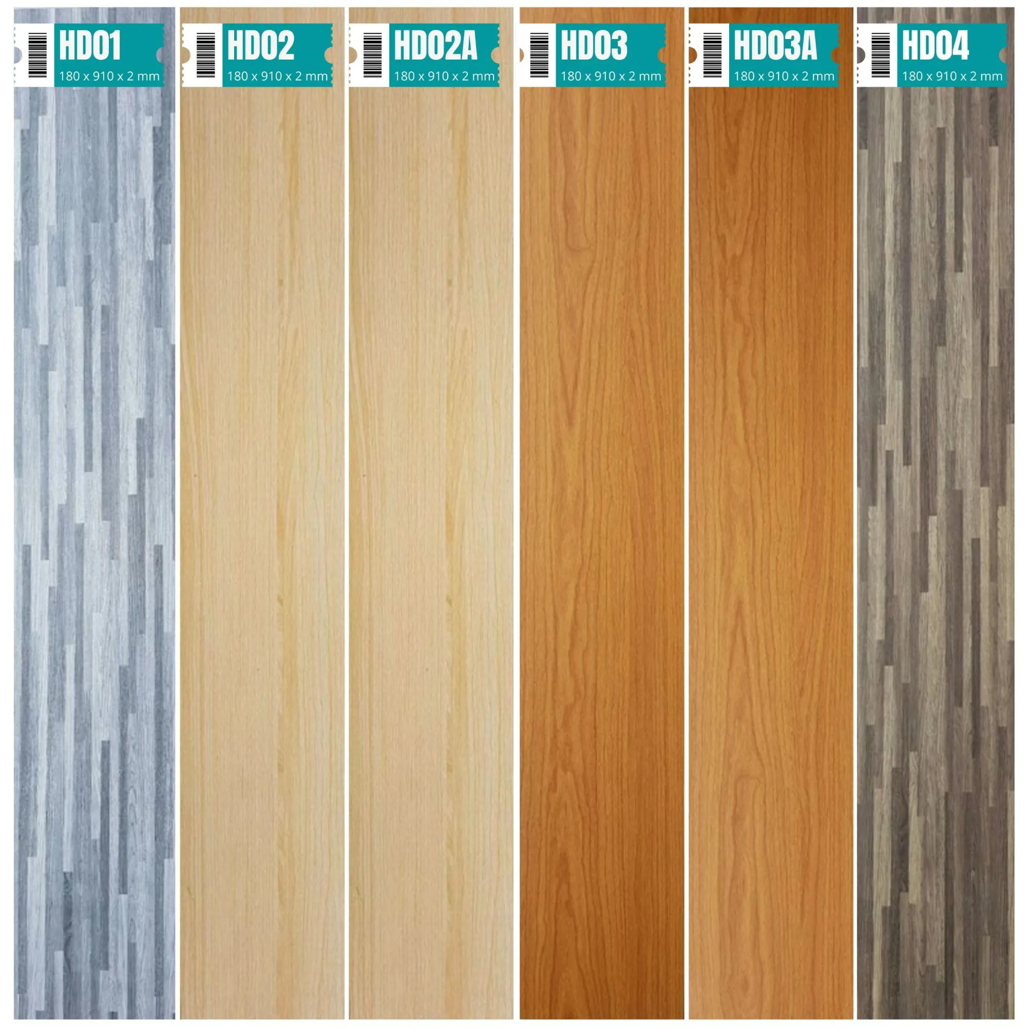 Lantai Vinyl Tebal 2MM Homedeco Premium-Gudang Bale