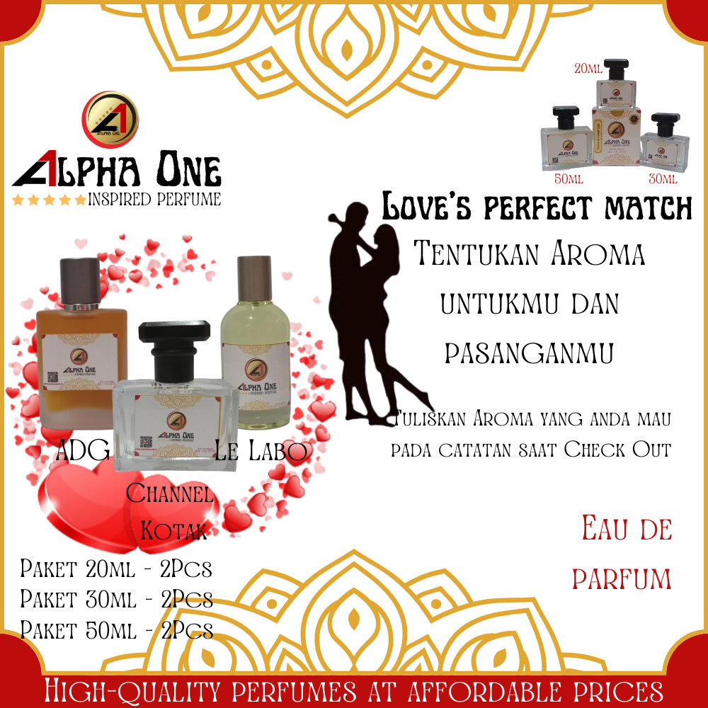 Love's perfect match-Alpha One Store