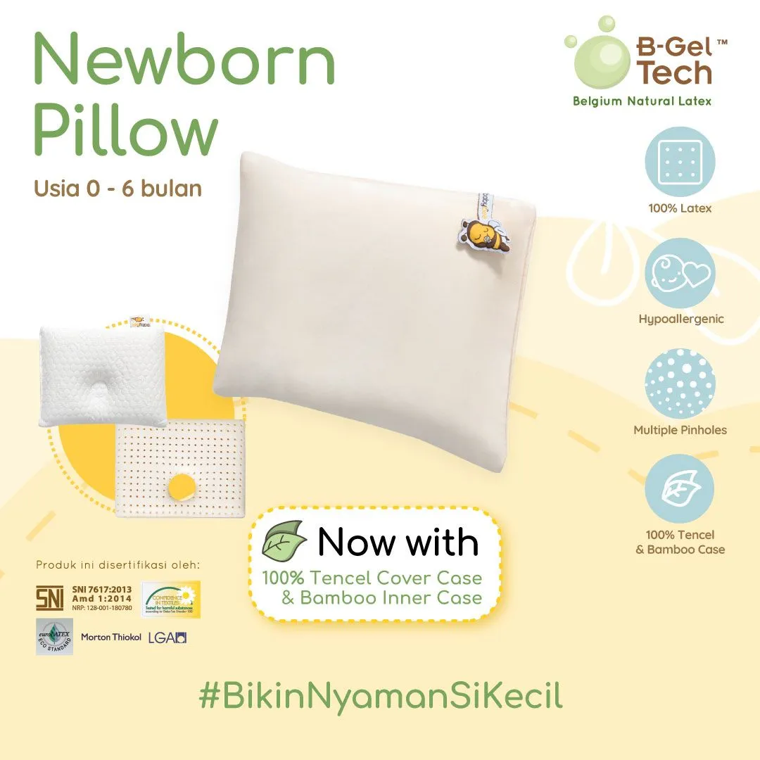 Baby bee newborn pillow store