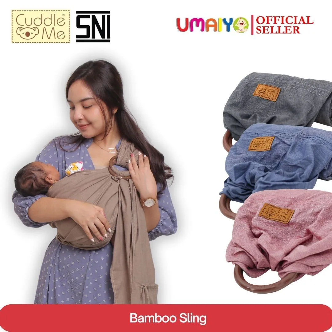 Cuddle me clearance ring sling