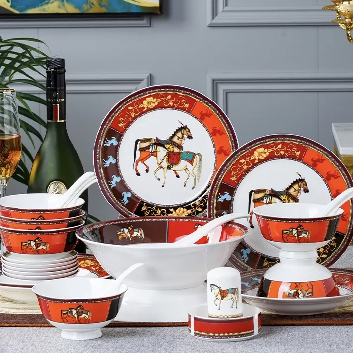 Hermes Set Dining Metam