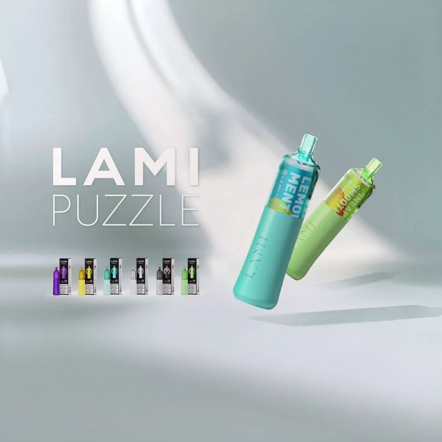 puzzle disposable vape LAMI-PUZZLE-DEVICE-lami.indo IVG PRO 12 Pineapple 3G 4Runner Lights flavor:Strawberry Watermelon