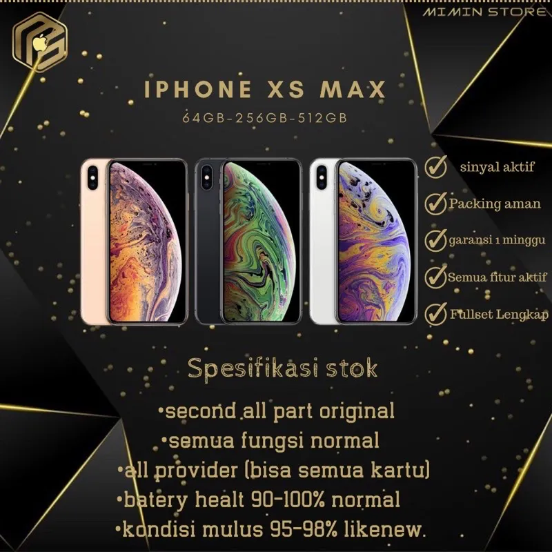 Phone x sales max 512gb