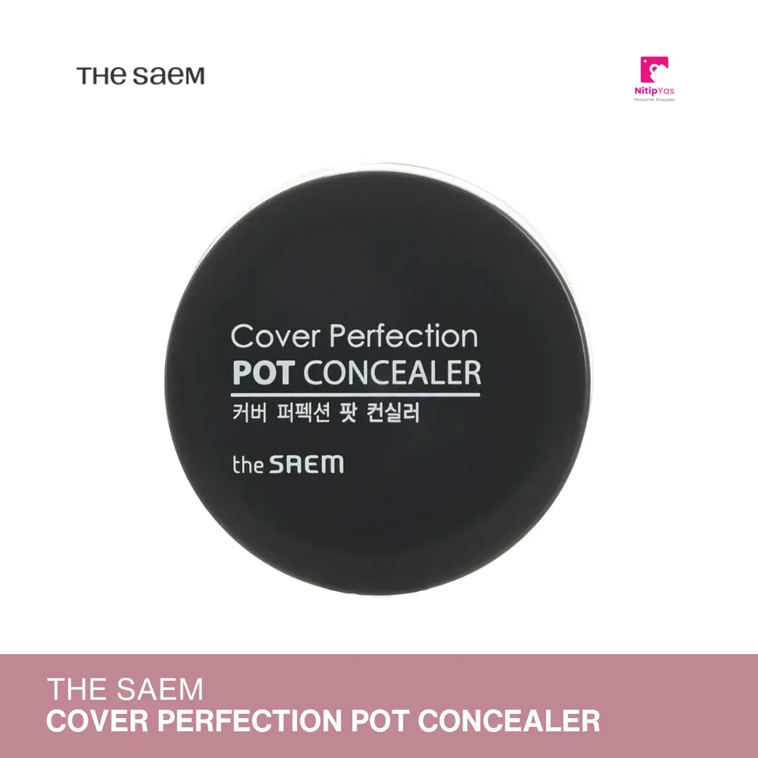 The Saem Cover Perfection Pot Concealer