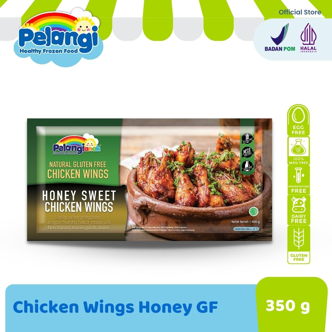 Chicken Wings Honey Sweet Gluten Free Dairy Free Egg Free