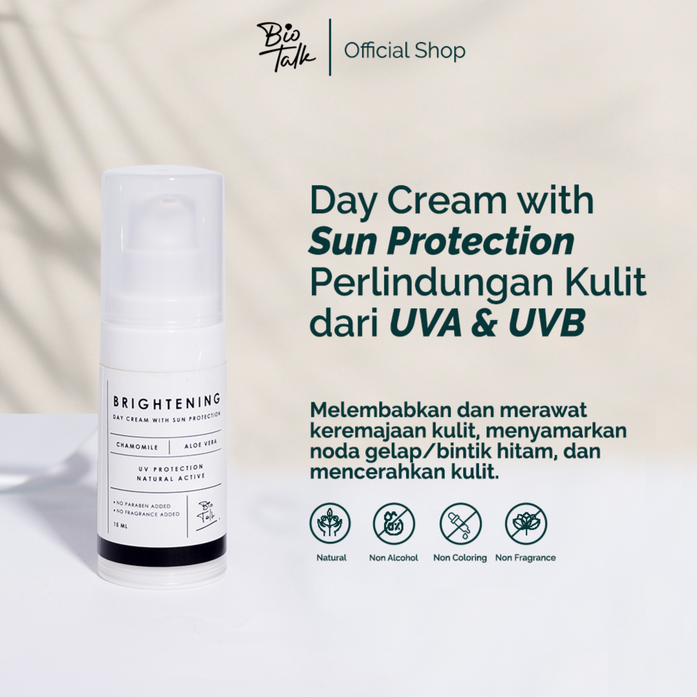 Day Cream with Sun ProtectionBiotalk