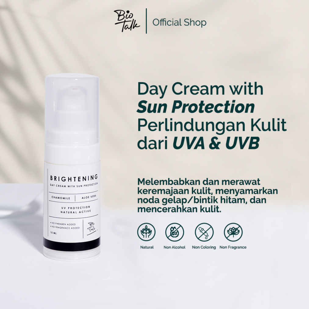 Day Cream with Sun Protection-Biotalk