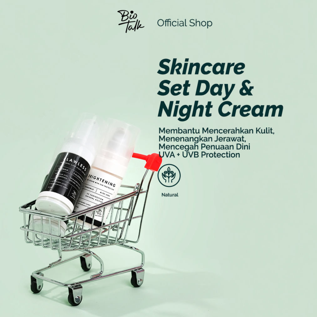 Skincare Set Day & Night CreamBiotalk