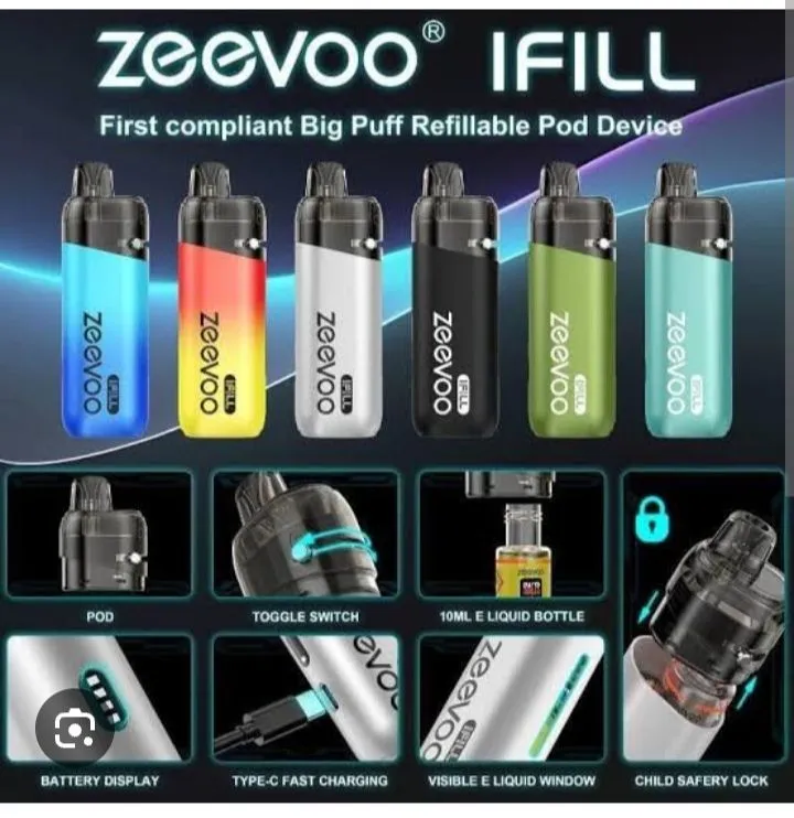 VAPE STORE IFILL ZEEVOO AUTHENTIC-YAZABO STORE