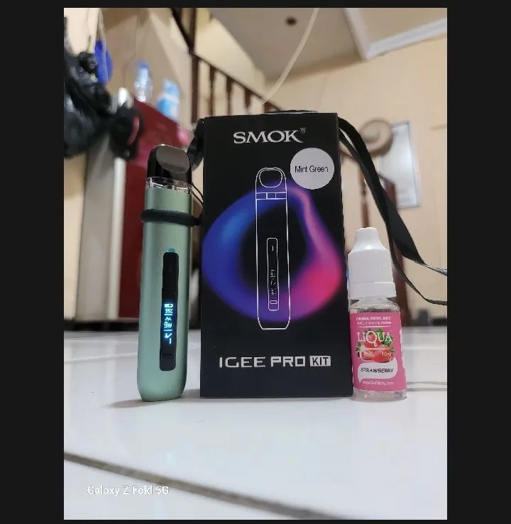 elfbar nachfüll pod läuft aus VooPoo DRAG S 60W 2500mAh USBC Pod Mod Kit $23.63 main image 1