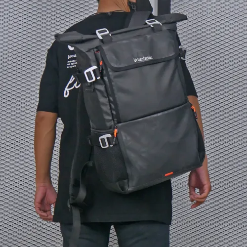 Tas ransel Pria urban factor Helios Backpack laptop Kasual