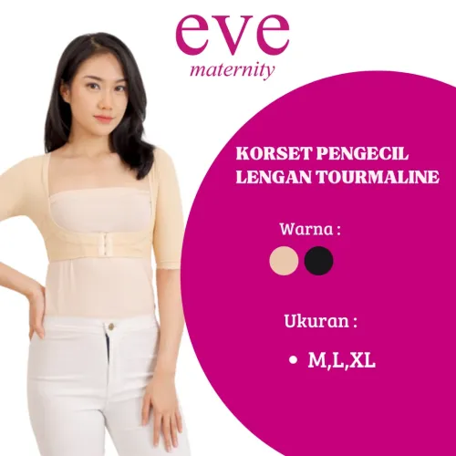 Slimming Arm Shapper Tourmaline Hot Stone Pengecil Lengan Pelangsing Lengan  Eva Maternity KR039 - Eve Maternity