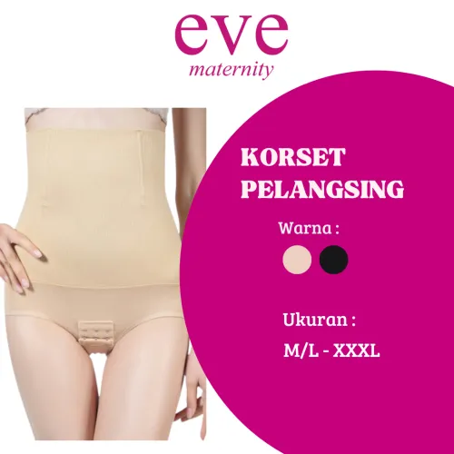 Korset Pelangsing Karla Slimming Corset Pants Eve Maternity KR028 - Eve  Maternity