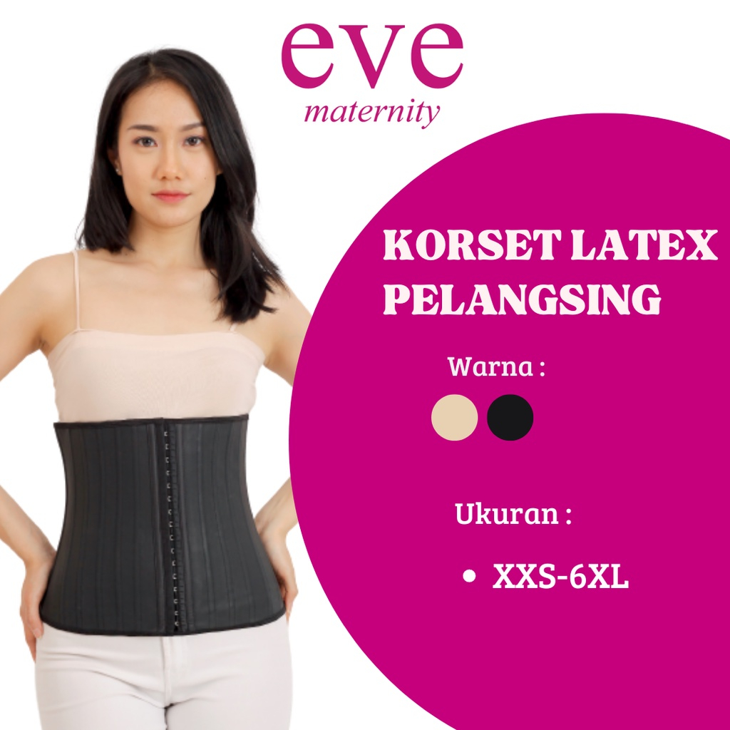 Korset pelangsing latex @27.500 3 @26rb